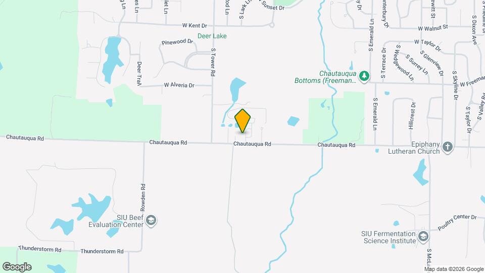 1032 Villa Ct Mapa y Detalles de la Ubicación