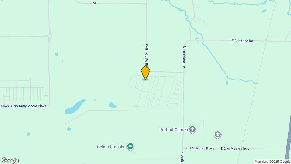 3329 Lacebark Ln Map and Location Details