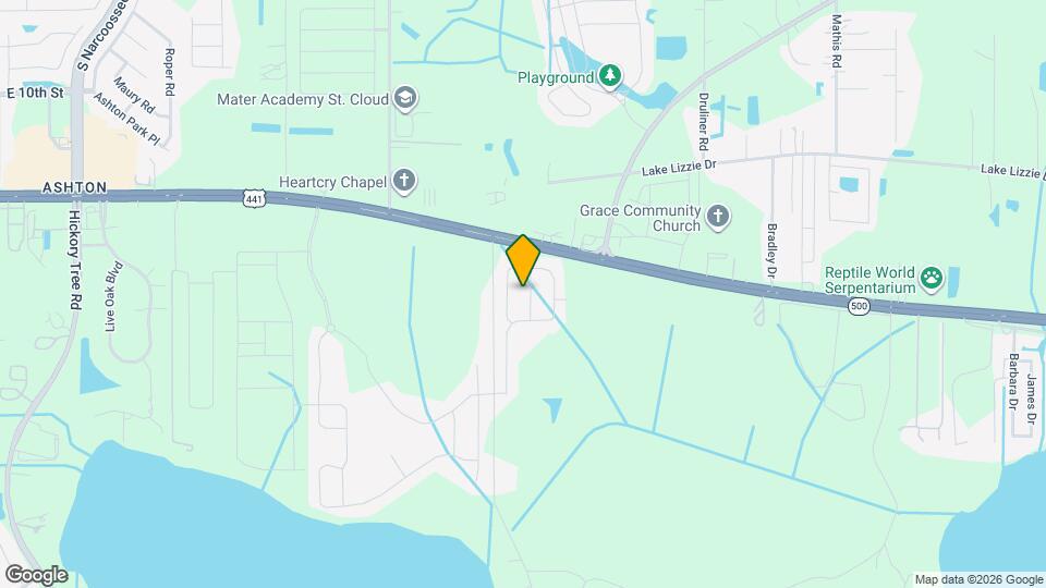 2070 Sola Vista Ave Map and Location Details