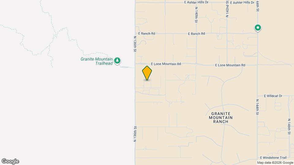 31121 N 136th Wy Mapa y Detalles de la Ubicación