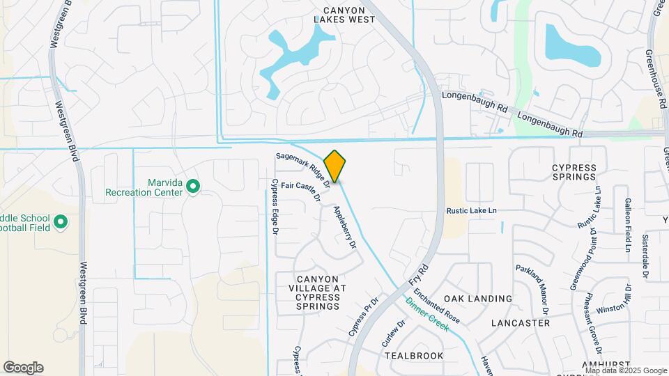 7706 Sagemark Ridge Dr Map and Location Details