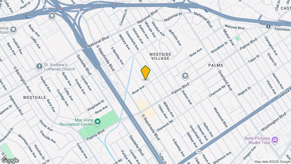 3336 Tilden Ave Mapa y Detalles de la Ubicación