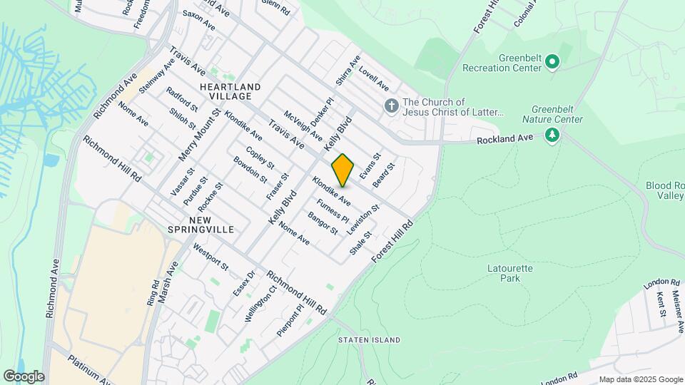 459 Klondike Ave, Unit Main Mapa y Detalles de la Ubicación