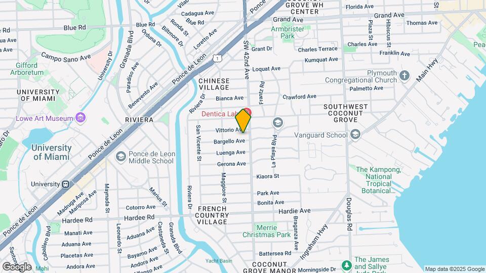 415 Bargello Ave Mapa y Detalles de la Ubicación