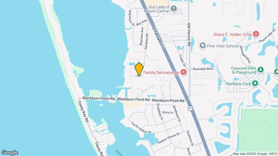 3929 Waypoint Ave Map and Location Details