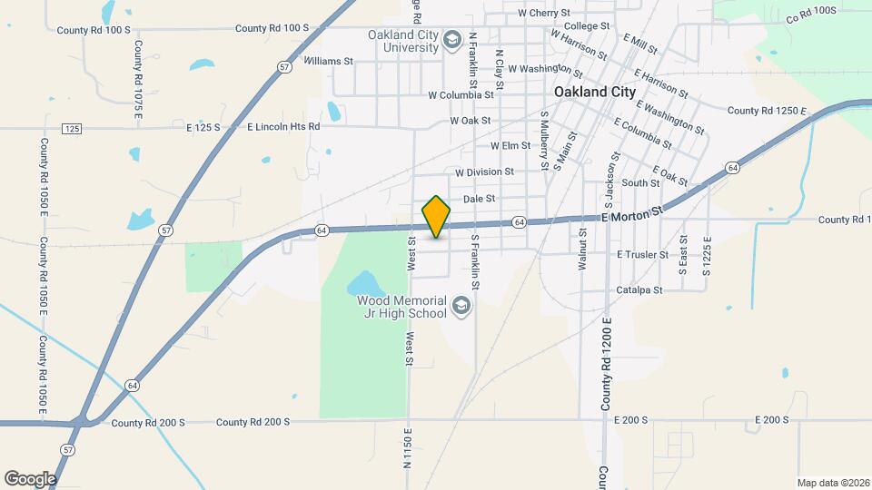 523 W Trusler St Map and Location Details