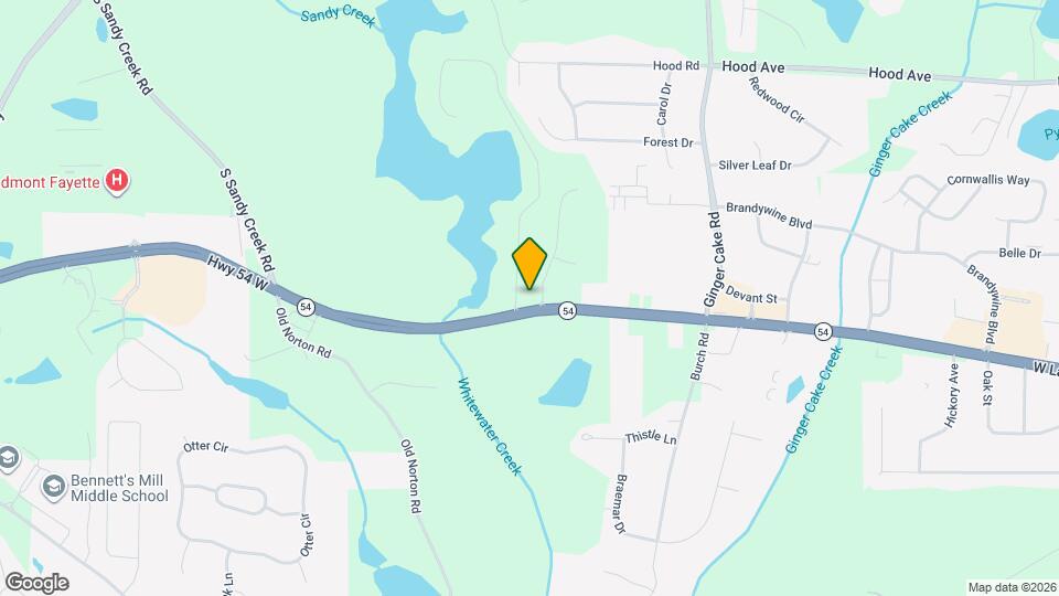 100 Lakeview Ln Map and Location Details