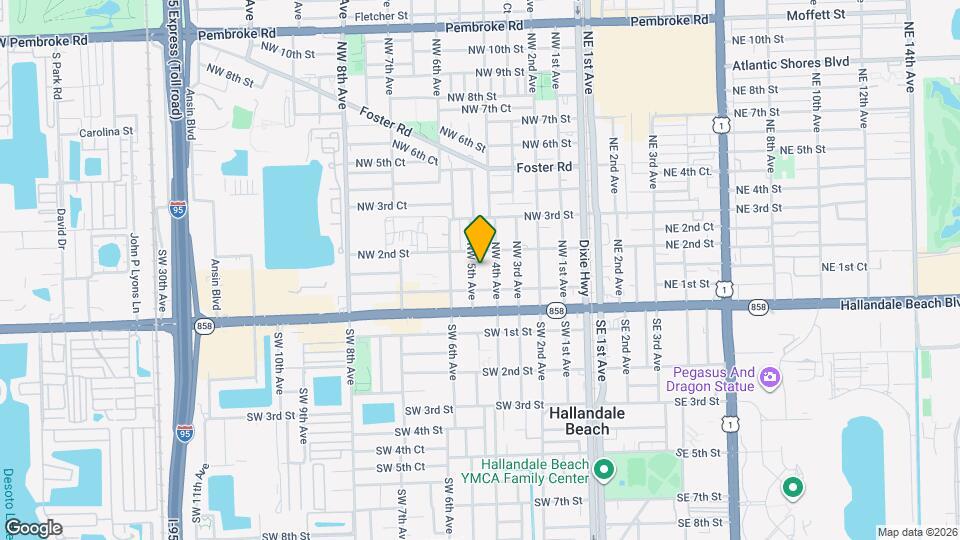 120 NW 5th Ave Map and Location Details