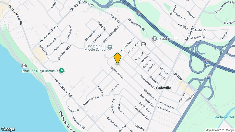 406 Hanover Ave Mapa y Detalles de la Ubicación