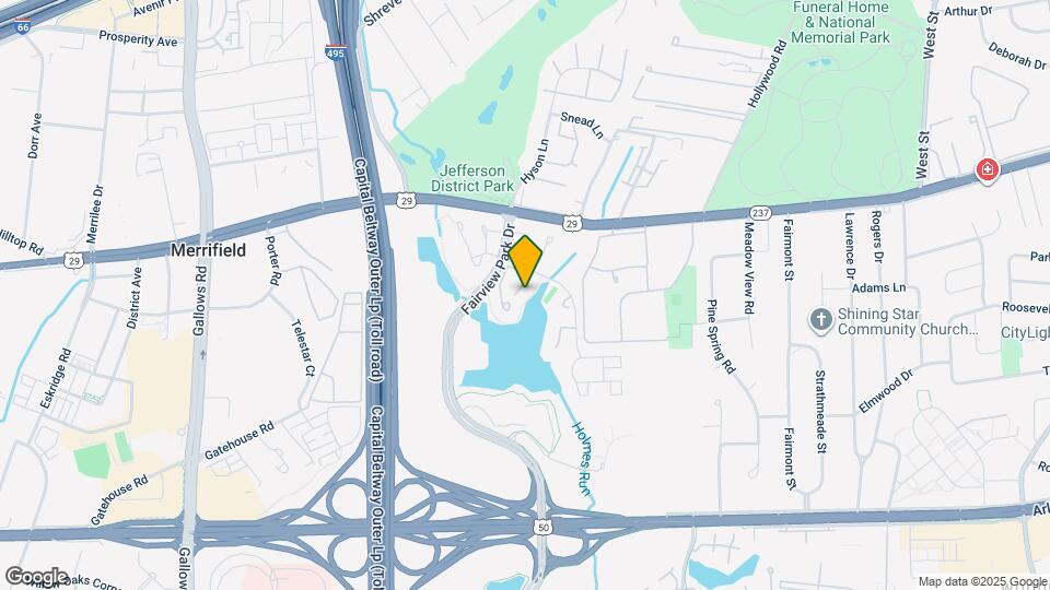 2816 Yarling Ct Map and Location Details