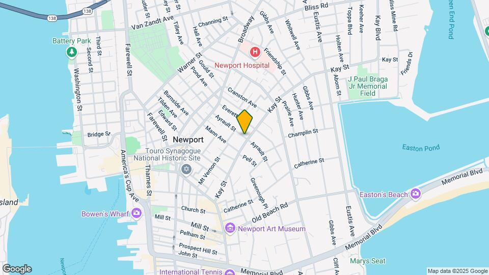 45 Ayrault St, Unit 5 Map and Location Details