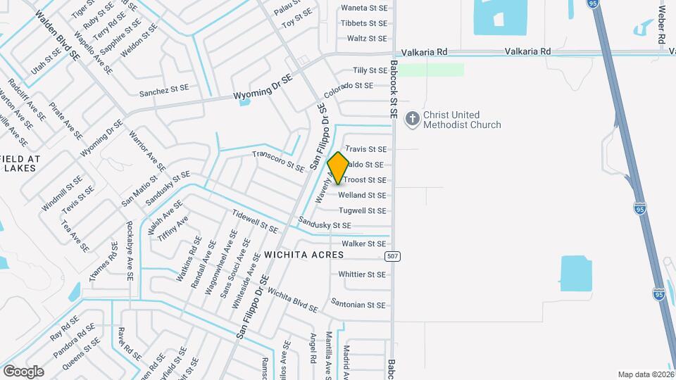 1543 Welland St SE Mapa y Detalles de la Ubicación