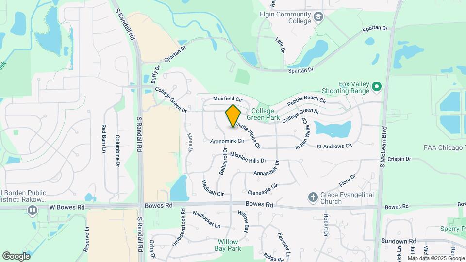 856 Carnoustie Ct Map and Location Details