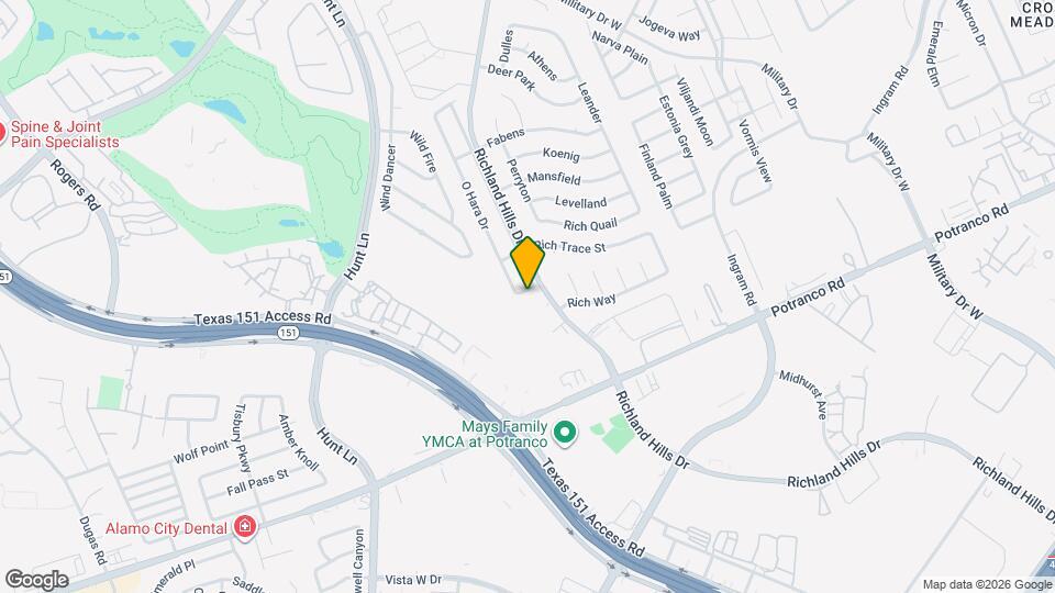 9014 Mint Julep Map and Location Details