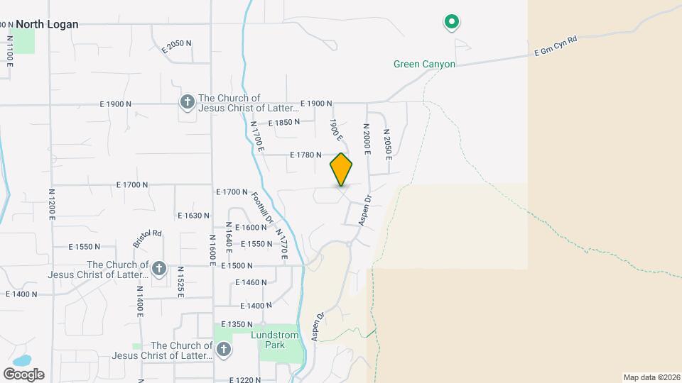 2390 N Pointe Ct Map and Location Details