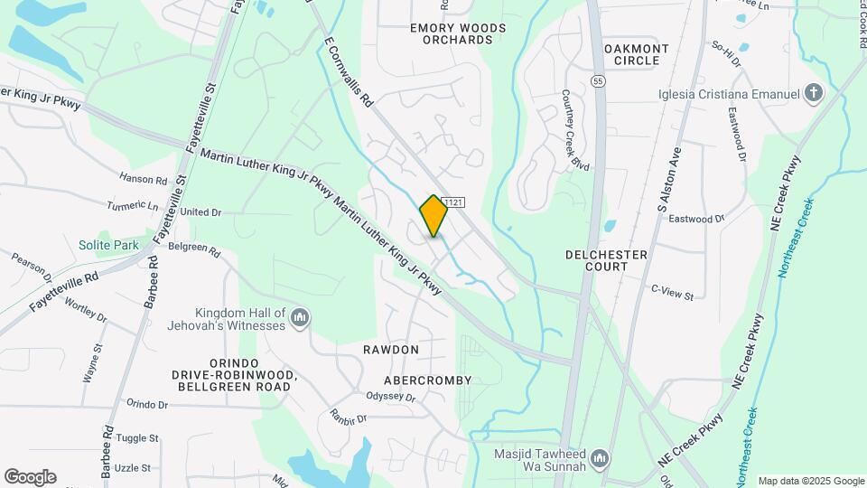 3332 Tarleton W Mapa y Detalles de la Ubicación