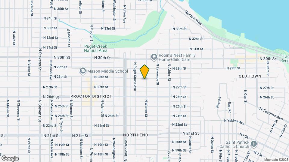 3402 N 28th St Map and Location Details