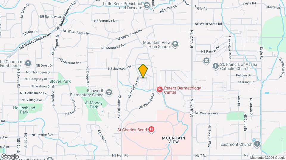 2052 NE Ancestry Ct Map and Location Details
