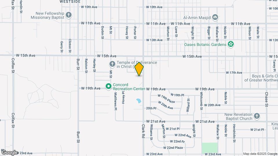 Rosewood Apartments Map and Location Details