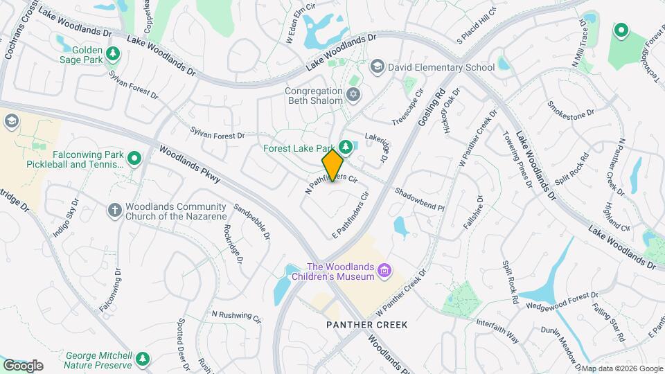 38 Cricket Hollow Pl Map and Location Details