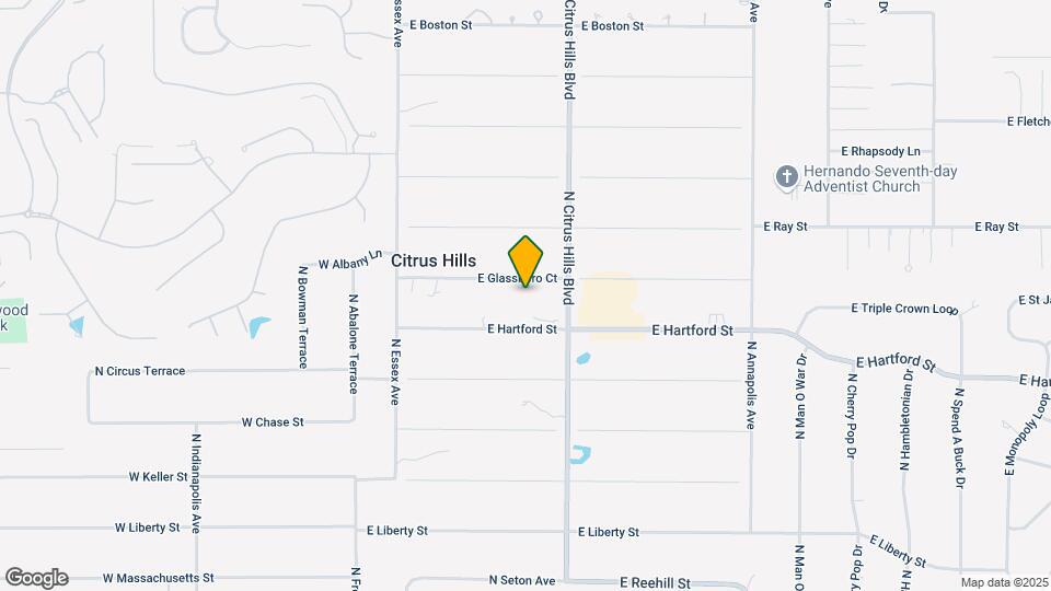 340 E Glassboro Ct, Unit Bldg 19-5A Map and Location Details
