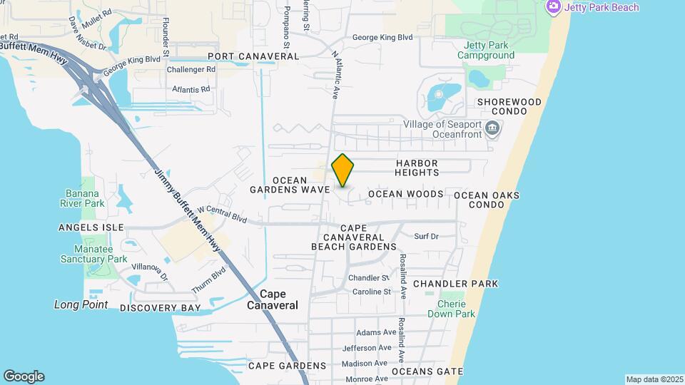 8759 Banyan Way Map and Location Details