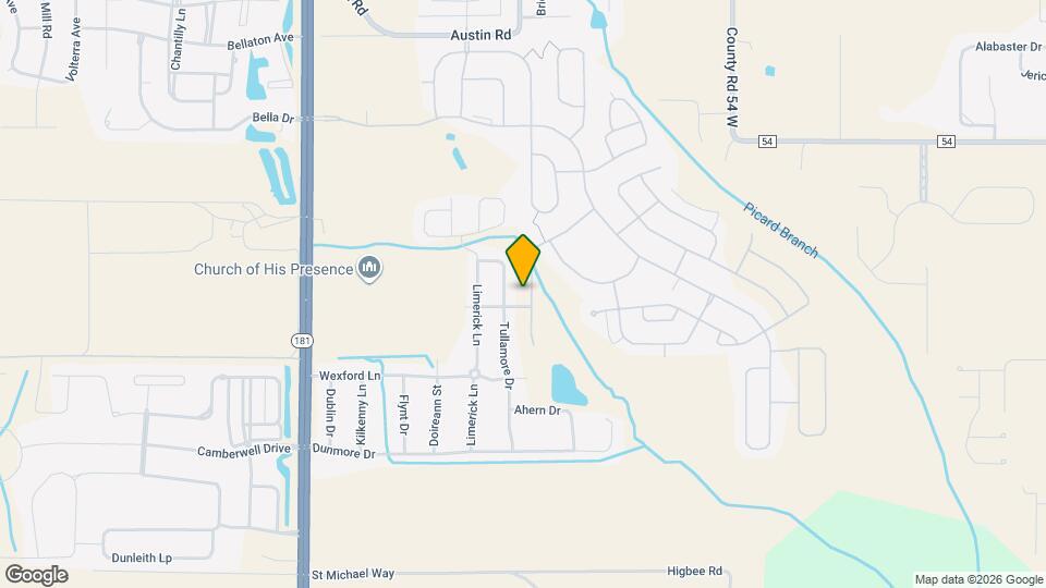 24119 Affirmed Ave. Map and Location Details