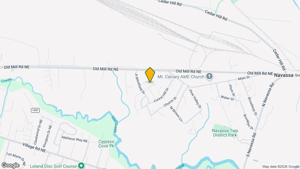 1325 John Swann St Mapa y Detalles de la Ubicación