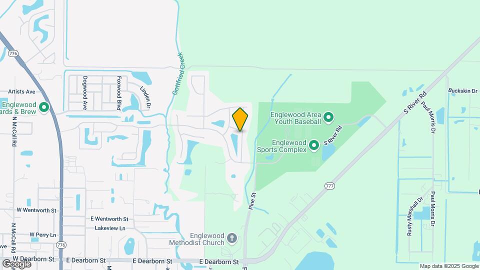 445 Tomoka Dr Map and Location Details
