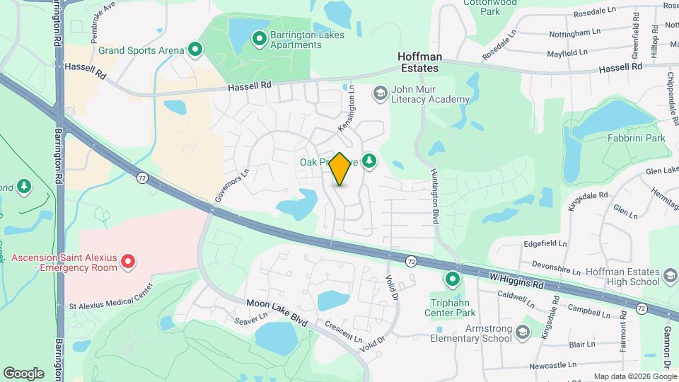 1795 Marquette Ln Map and Location Details