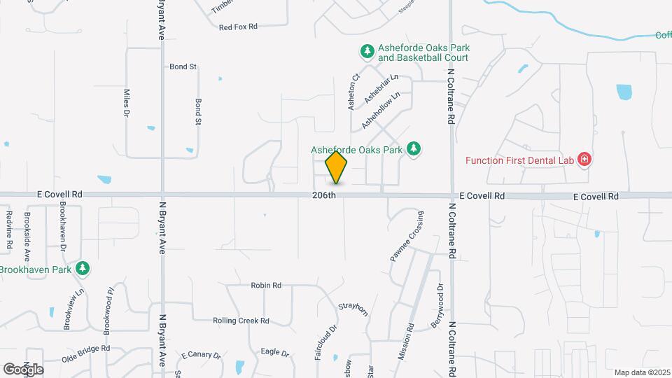 2700 Pacifica Ln Map and Location Details