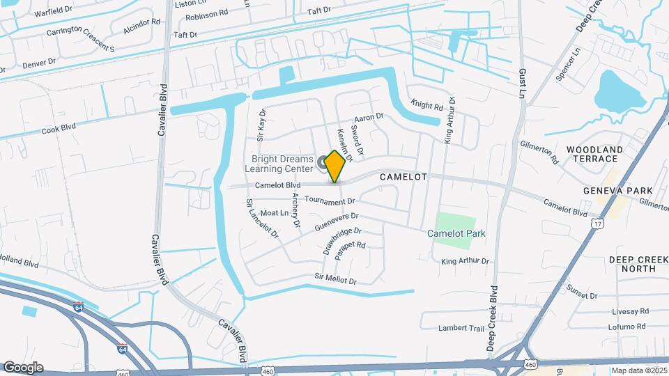 3101 Camelot Blvd Map and Location Details