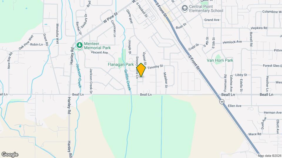 632 John Wayne Dr Map and Location Details