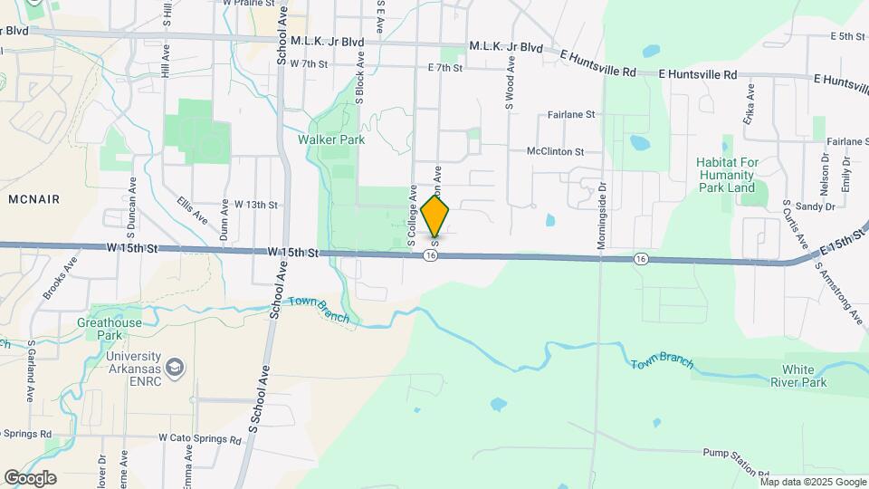 1453 S Washington Ave Map and Location Details