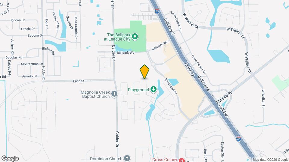 204 Echo Brook Ln Map and Location Details