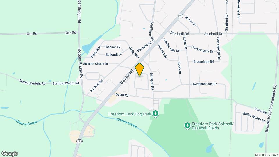 4214 Abingdon Ct Map and Location Details