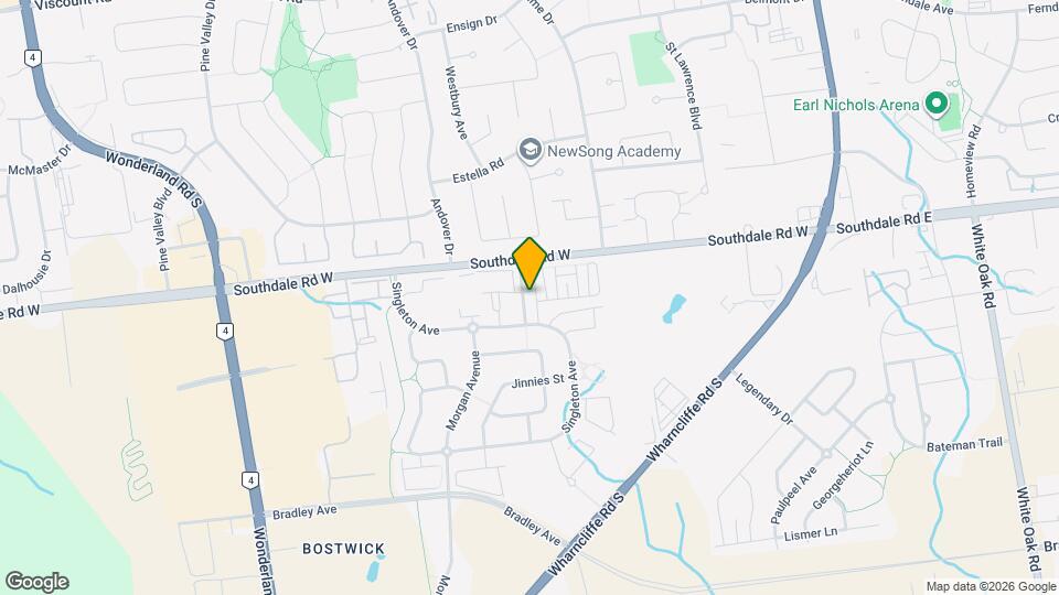 3046 Springmeadow Road Map and Location Details