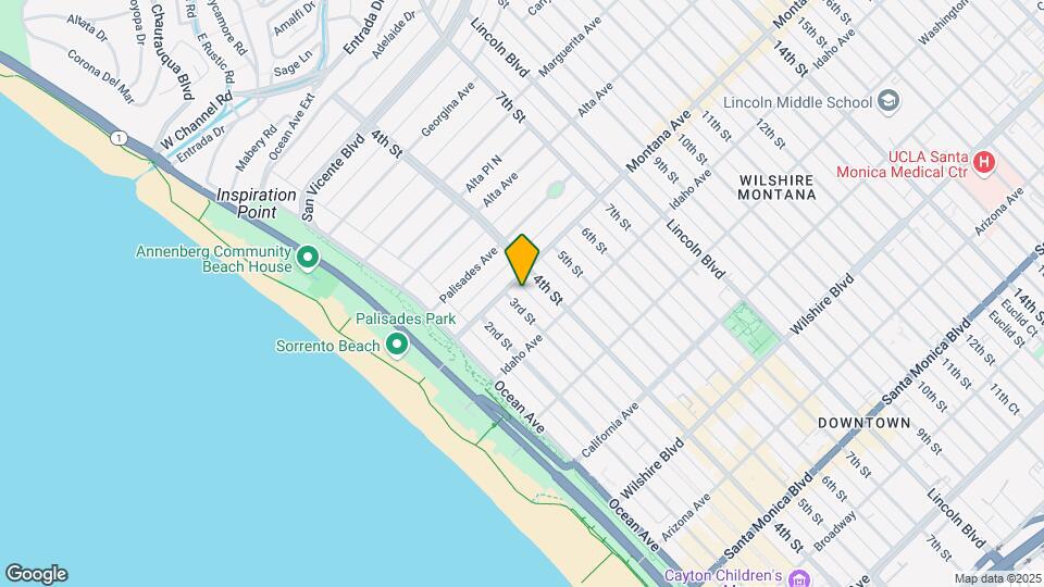 815 3rd St Mapa y Detalles de la Ubicación