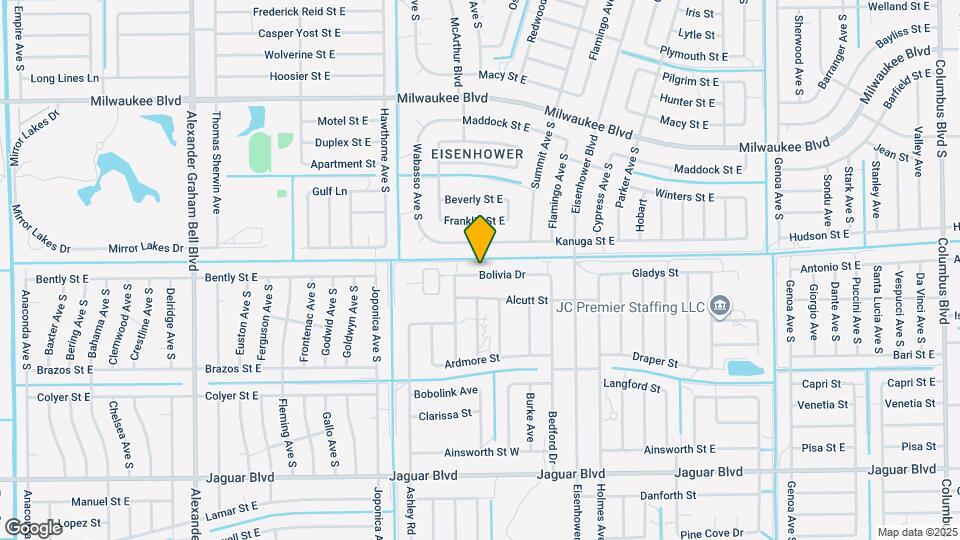 927 Bolivia Dr Map and Location Details