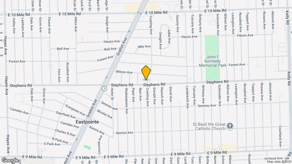 16969 Stephens Rd Mapa y Detalles de la Ubicación