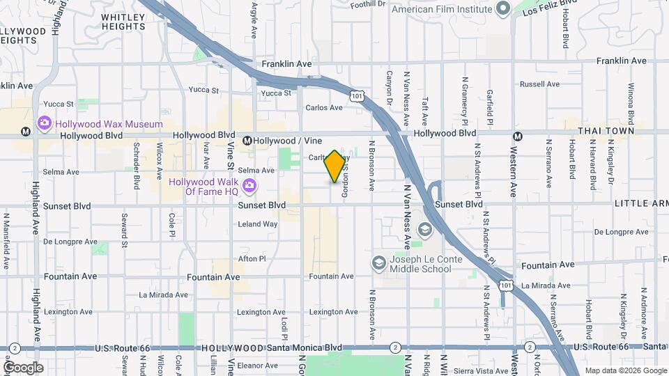 1524 La Baig Ave Mapa y Detalles de la Ubicación