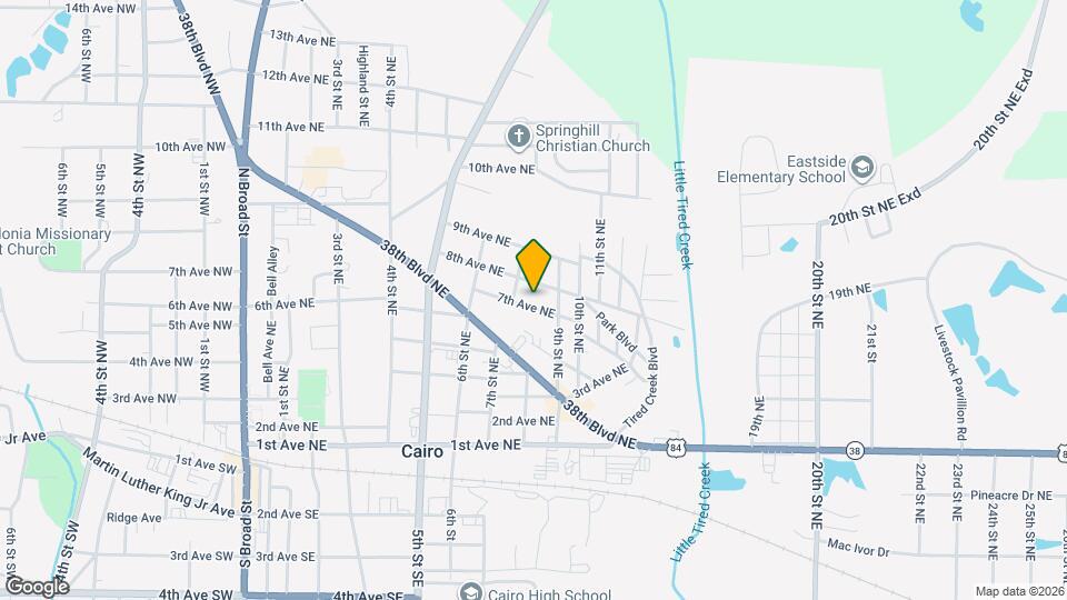 715 7th Ave NE Map and Location Details