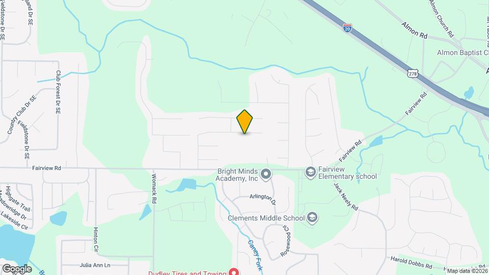 54 Windcrest Dr Map and Location Details