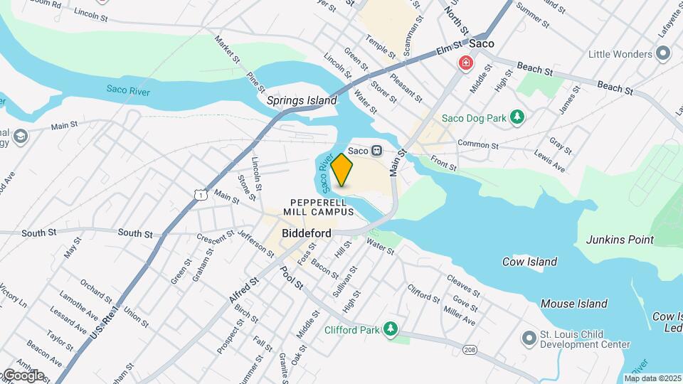 1 Saco Island Terrace Map and Location Details