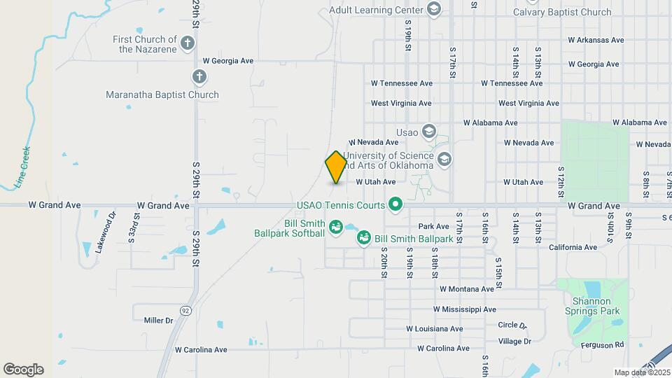 2221 W Utah Ave Mapa y Detalles de la Ubicación