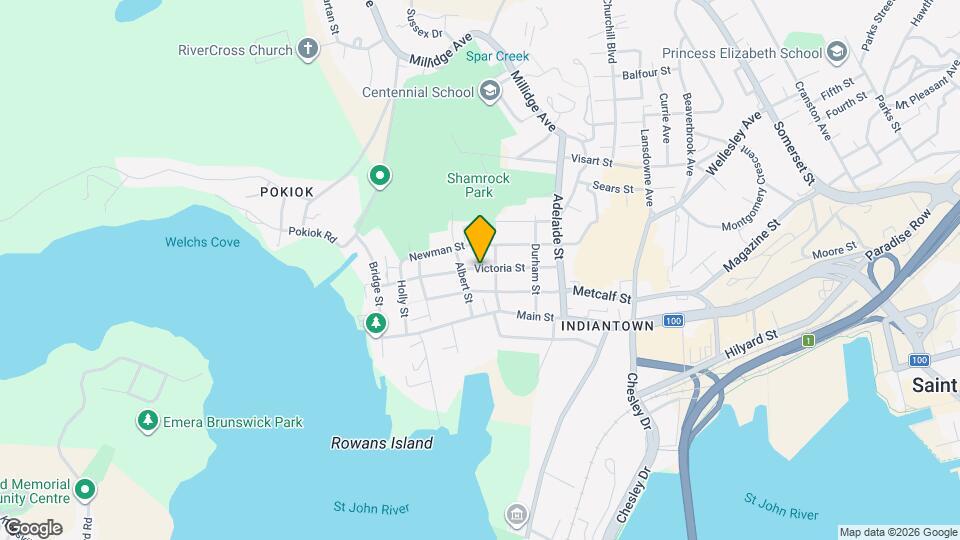 92 Victoria St Map and Location Details