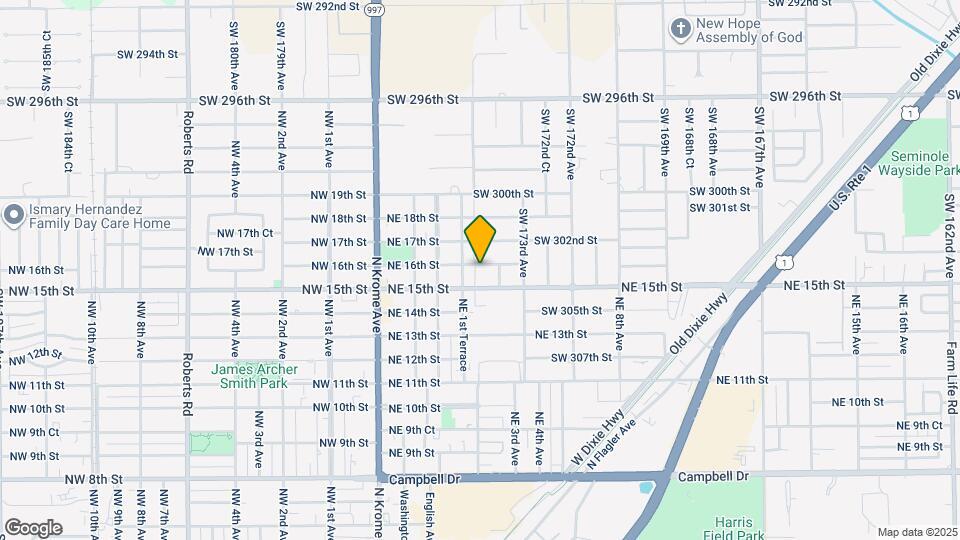 1515 NE 2nd Ave Map and Location Details