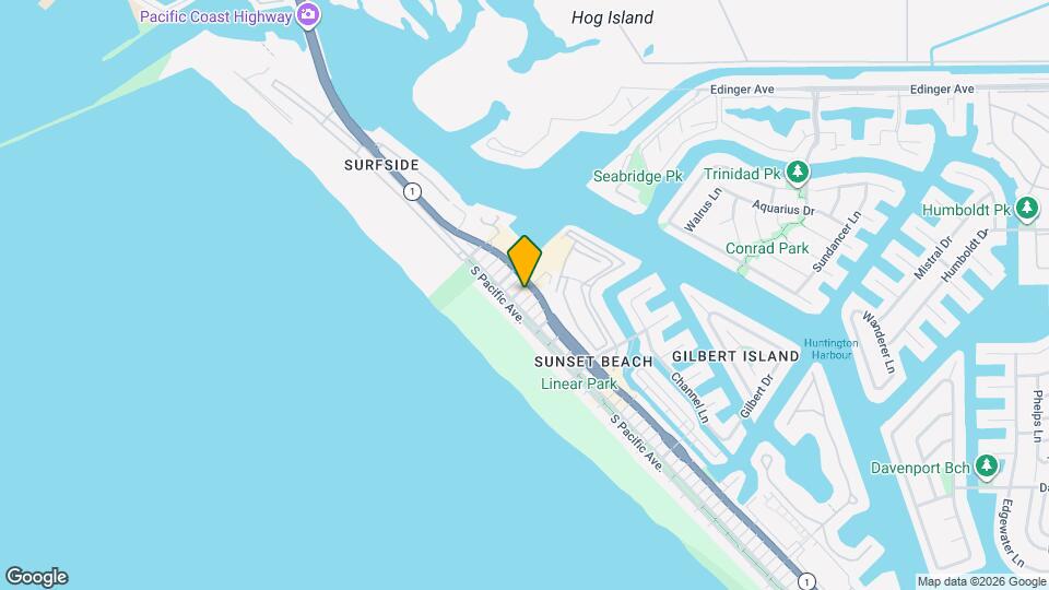 16452 24th St, Unit B Map and Location Details