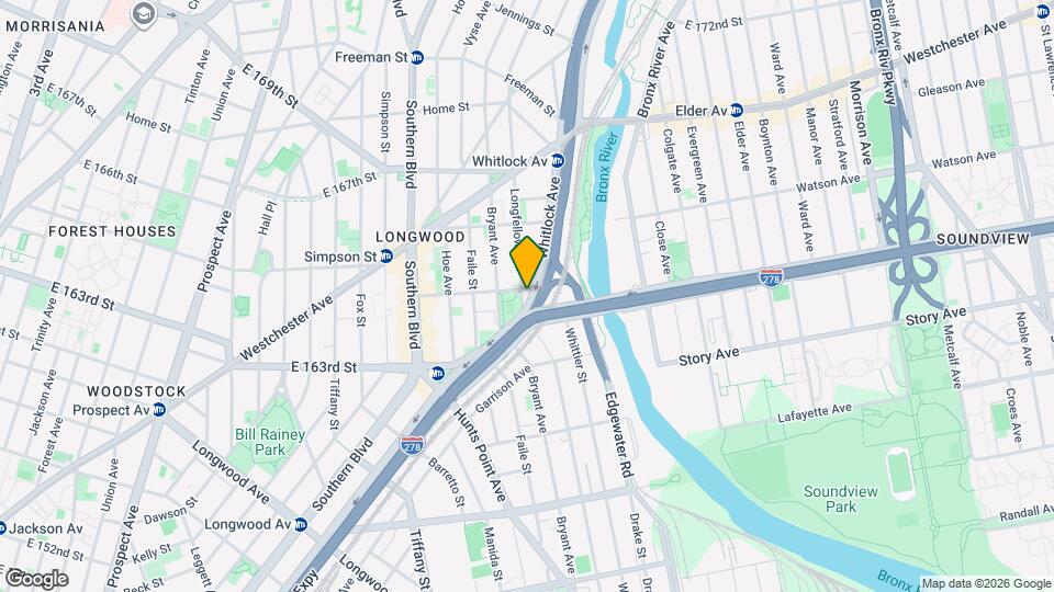 1032 Aldus St Map and Location Details