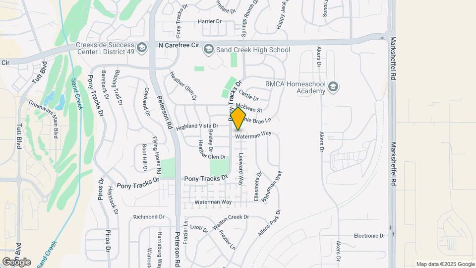 3415 Gunn Peak View Map and Location Details